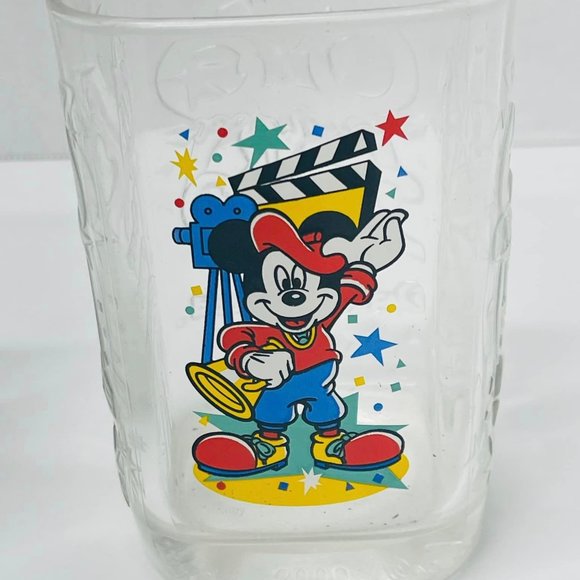 4 Glasses~ McDonalds Walt Disney World 2000 MAGIC KINGDOM ~ CELEBRATION~ - Picture 5 of 9